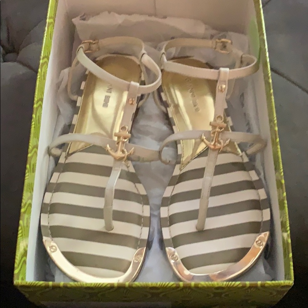 Gianni Bini sailor sandals